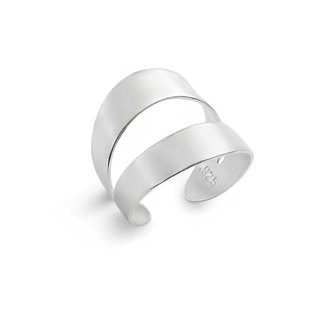 Anel Ajustável com 2 Aros