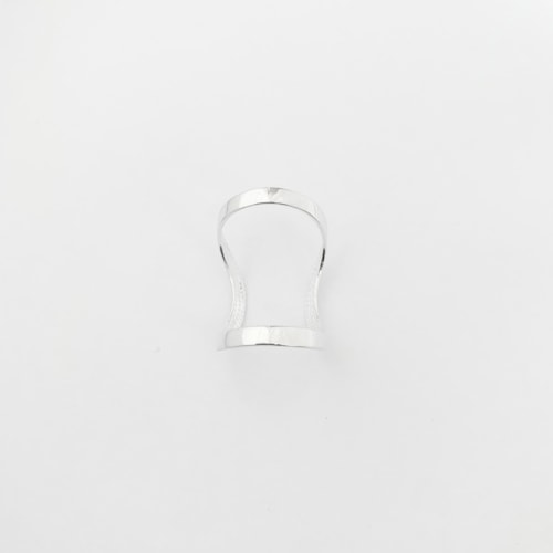 Produto Anel Ajustável com Dois Aros Curvos