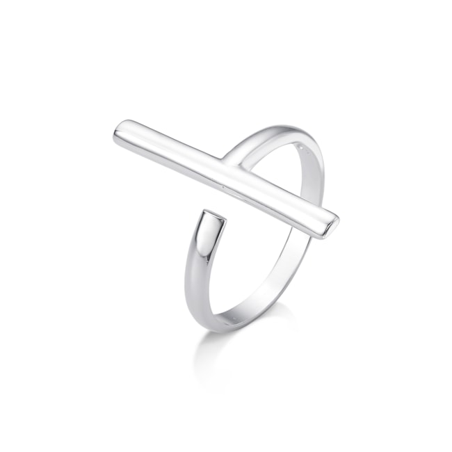 Anel Ajustável com Palito Liso