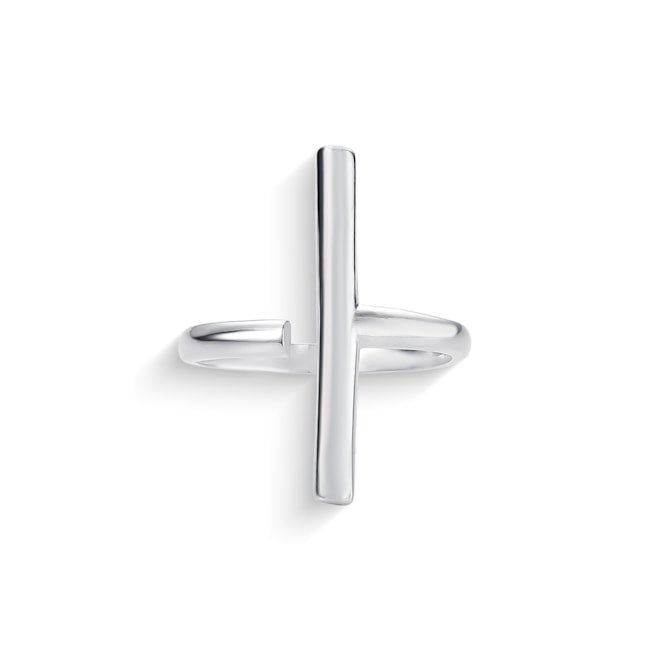 Anel Ajustável com Palito Liso