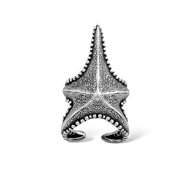 Anel Ajustável de Estrela do Mar 