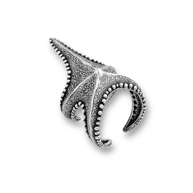 Anel Ajustável de Estrela do Mar 