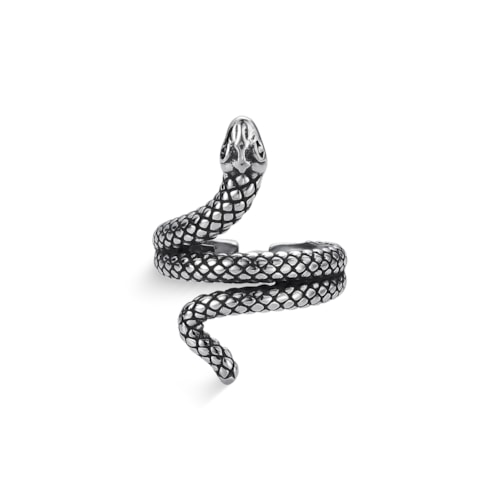 Produto Anel Ajustável de Serpente Rajada