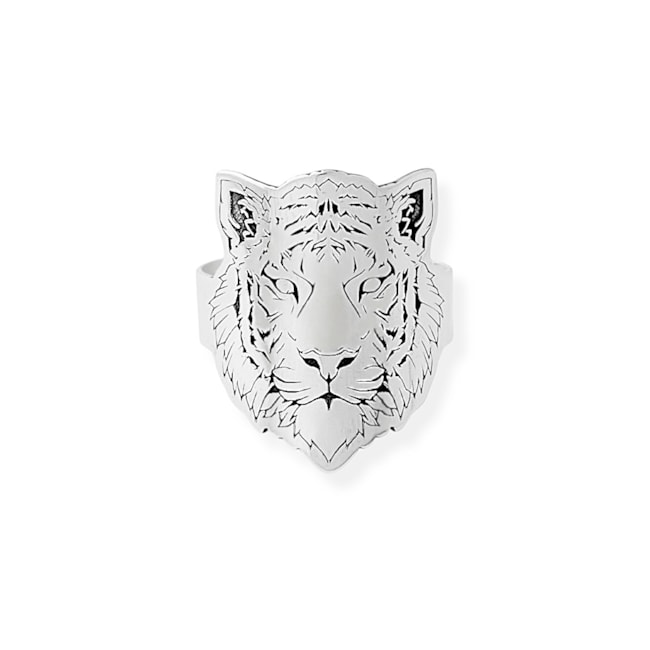 Anel Ajustável de Tigre