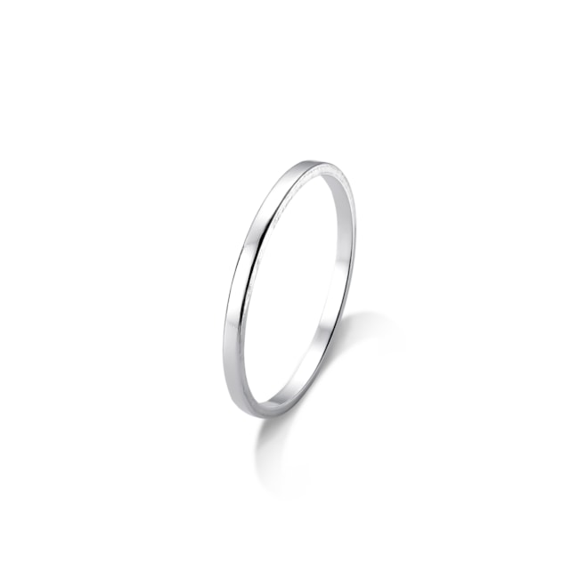 Anel Aliança Lisa Simples 