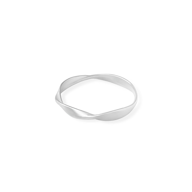 Anel Assimétrico Levemente Torcido 