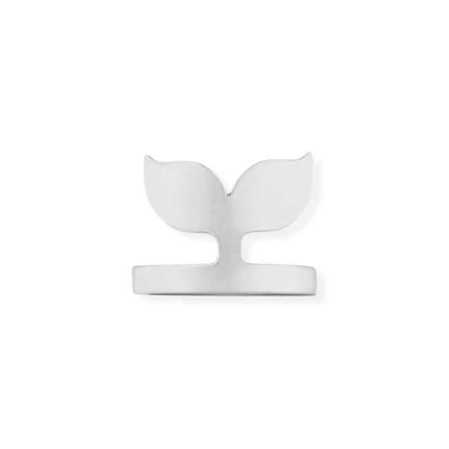 Anel Cauda de Sereia Liso Ajustável