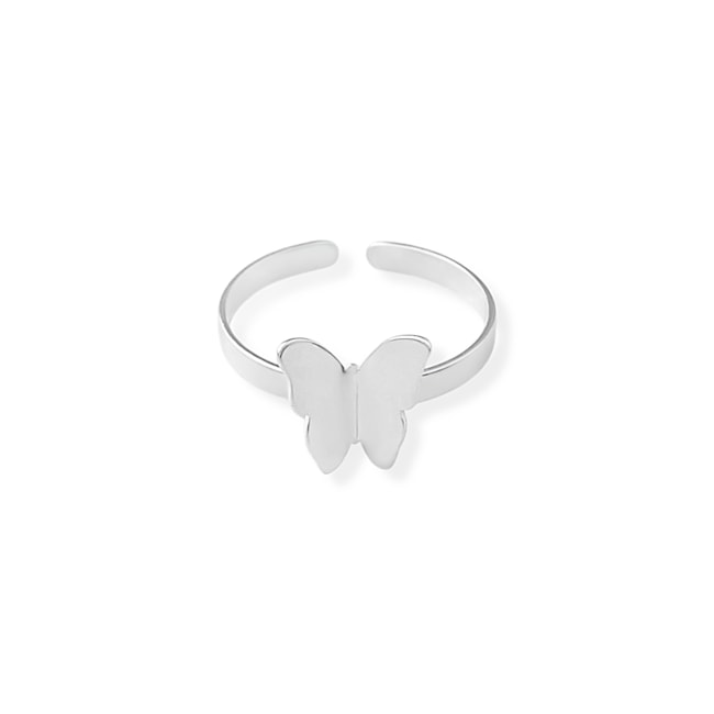 Anel com Borboleta Ajustável 