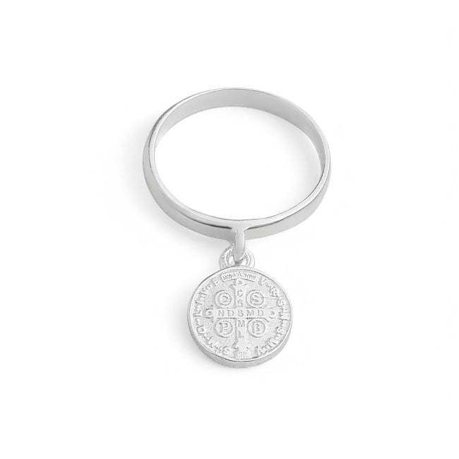 Anel com Medalha de São Bento