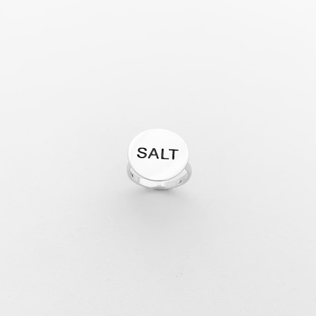 Anel com Medalha "SALT"