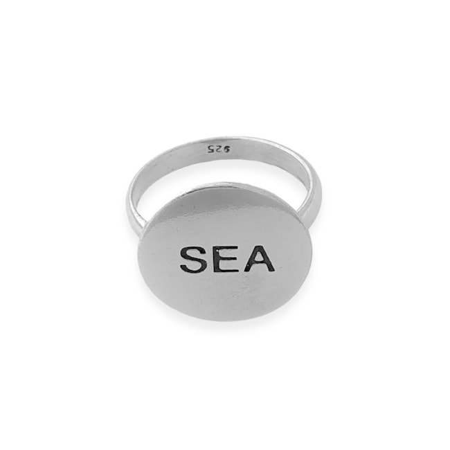 Anel com Medalha "SEA"