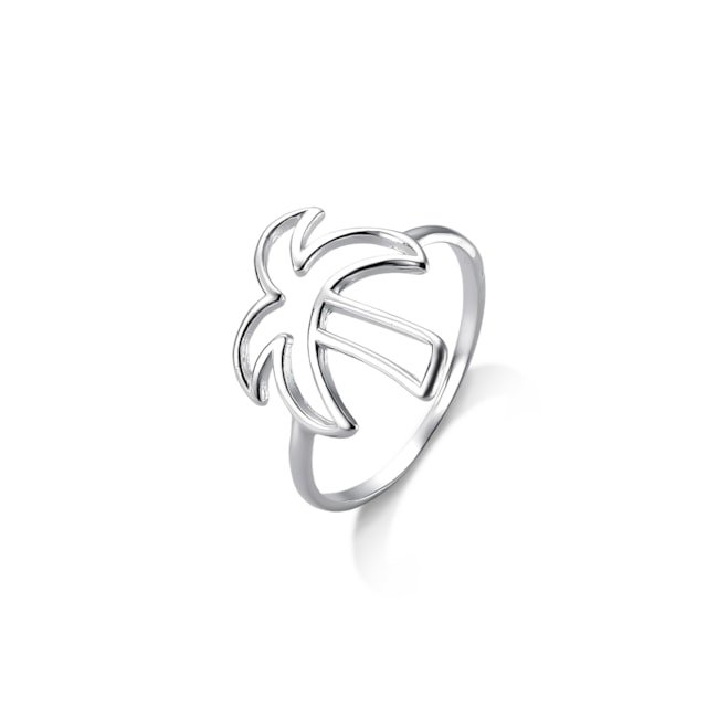 Anel Coqueiro Vazado