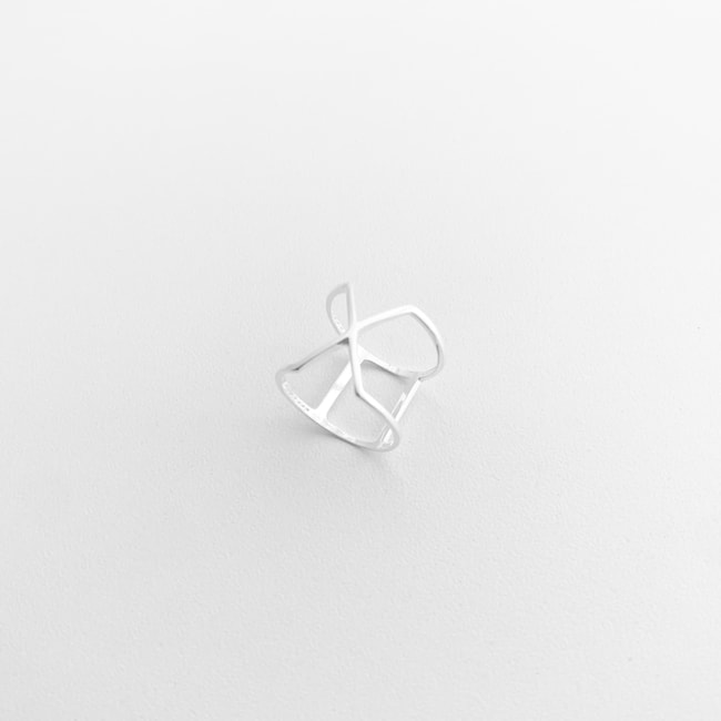 Anel de Aros em X