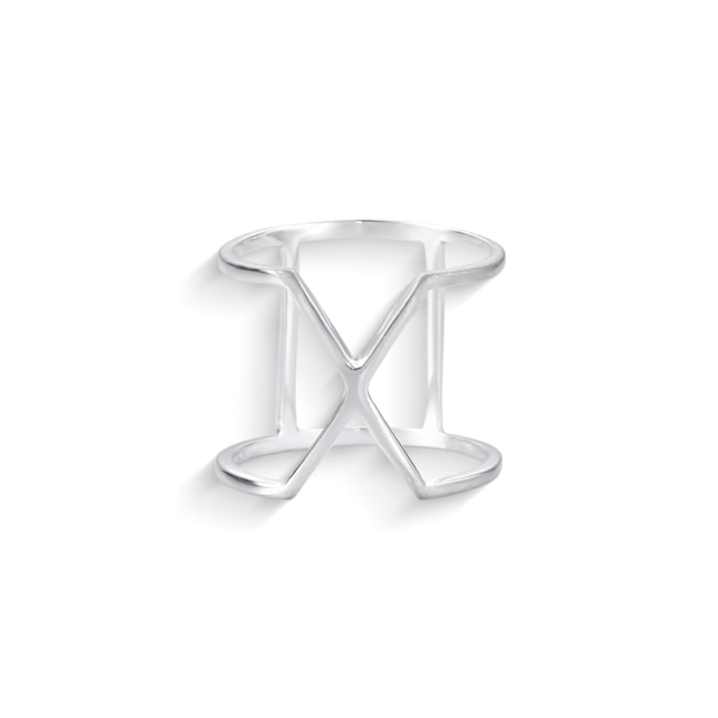 Anel de Aros em X