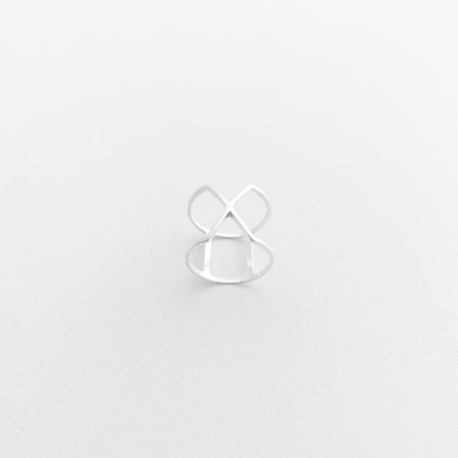Anel de Aros em X