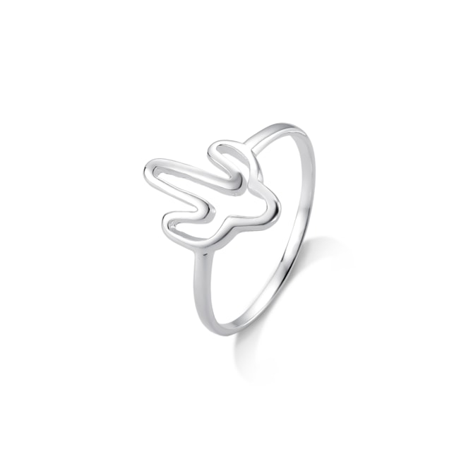 Anel de Cacto Vazado