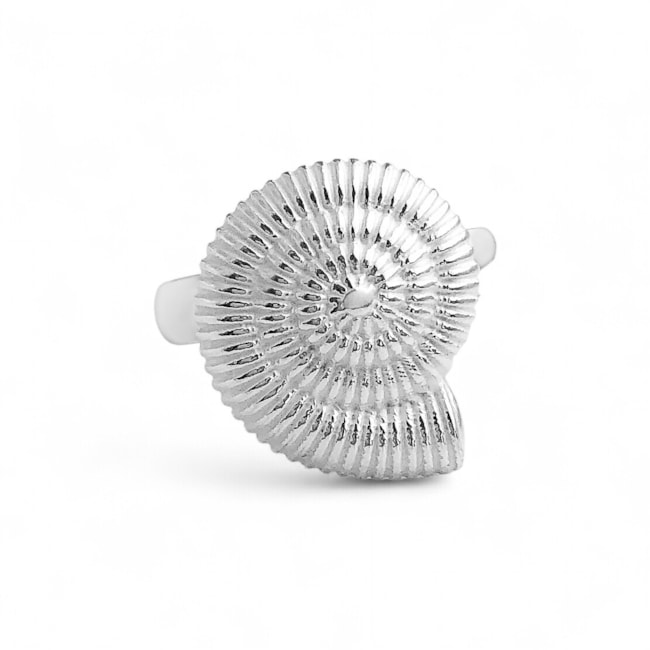 Anel de Caracol Trabalhado