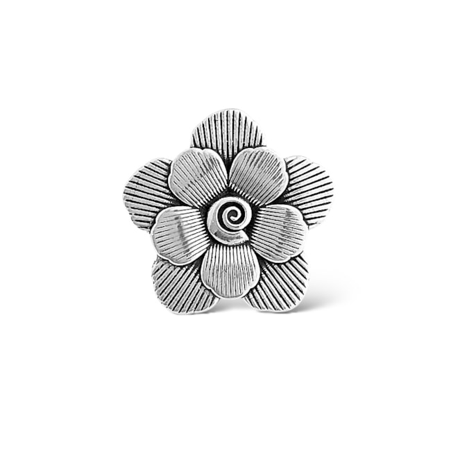 Anel de Flor Envelhecido 