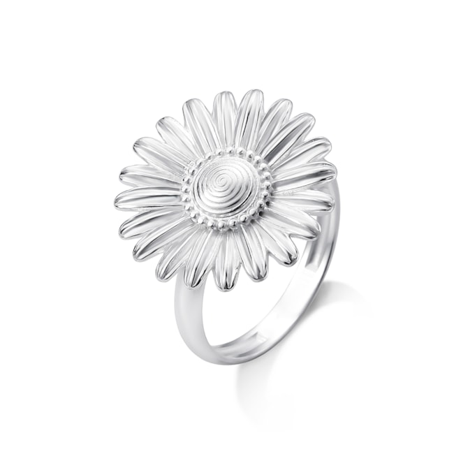 Anel de Girassol Detalhado