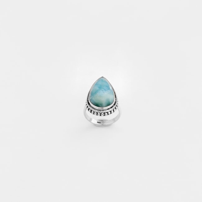 Anel de Larimar 