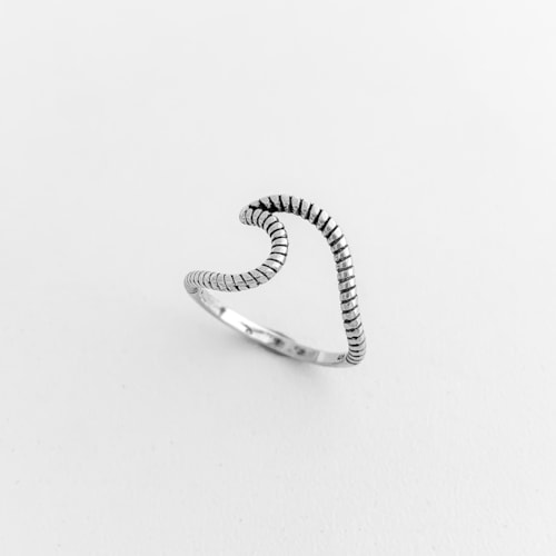 Produto Anel de Onda Envelhecido