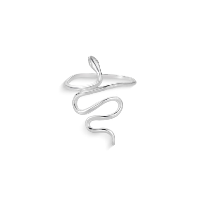 Anel de Serpente Liso
