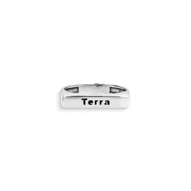Anel de Sinete Terra