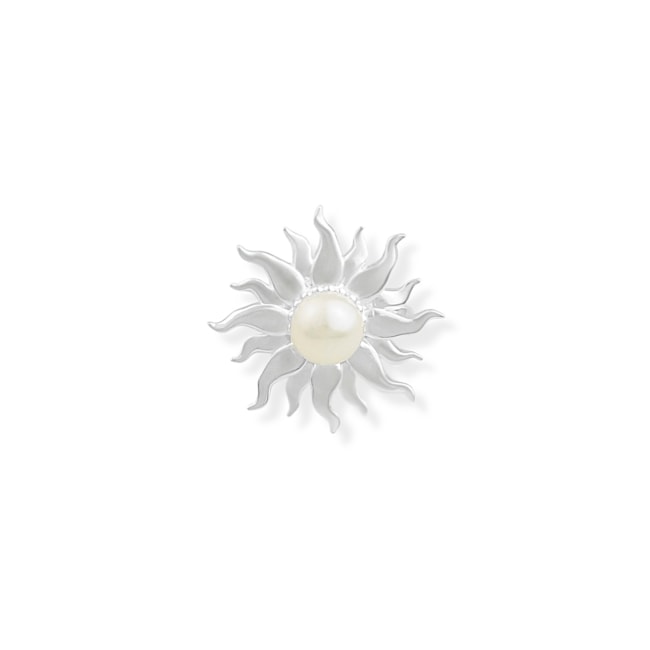 Anel de Sol com Pérola