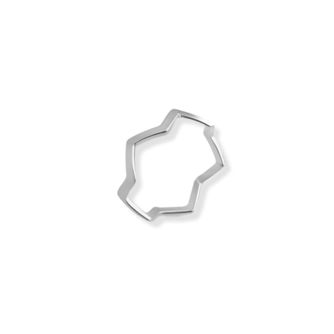 Anel de Zig Zag 