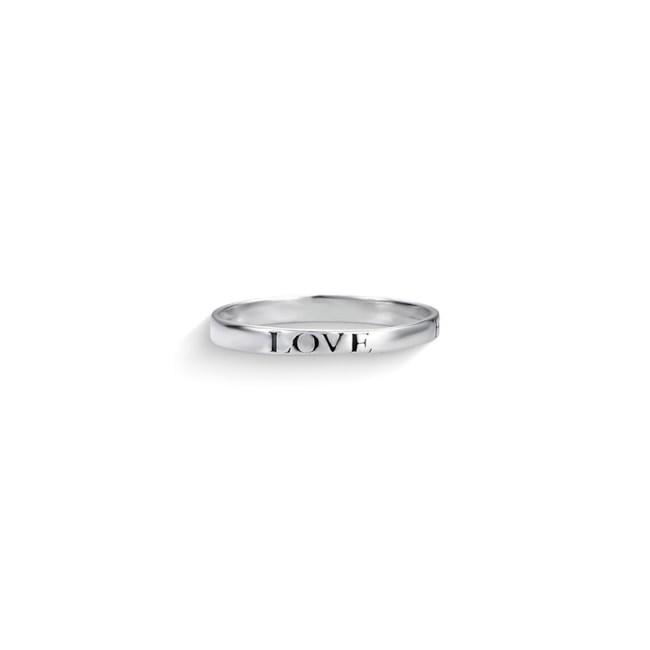 Anel Hope, Love e Faith