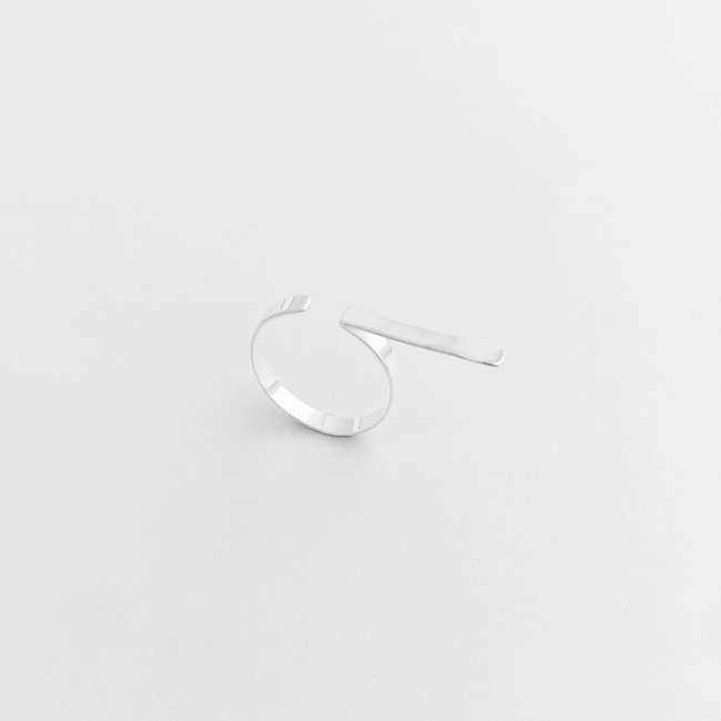 Anel Laser Ajustável com Palito Liso