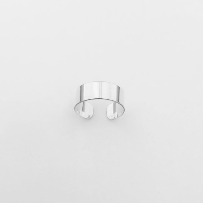 Anel Laser Ajustável Liso