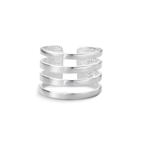 Produto Anel Quatro Aros Lisos
