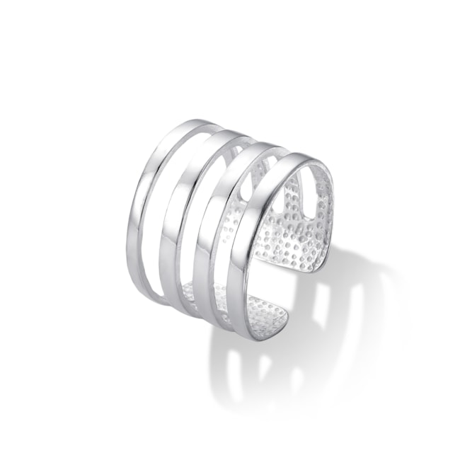 Anel Quatro Aros Lisos