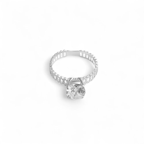 Produto Anel Solitário