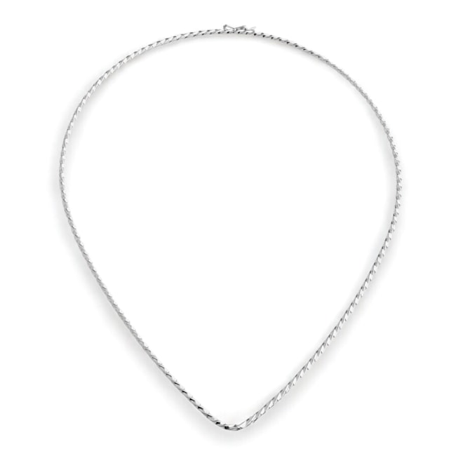 Aro em V Torcido com Fecho 