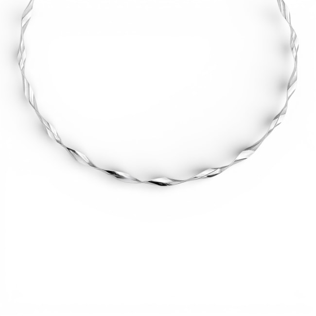  Aro Torcido Largo Ajustável