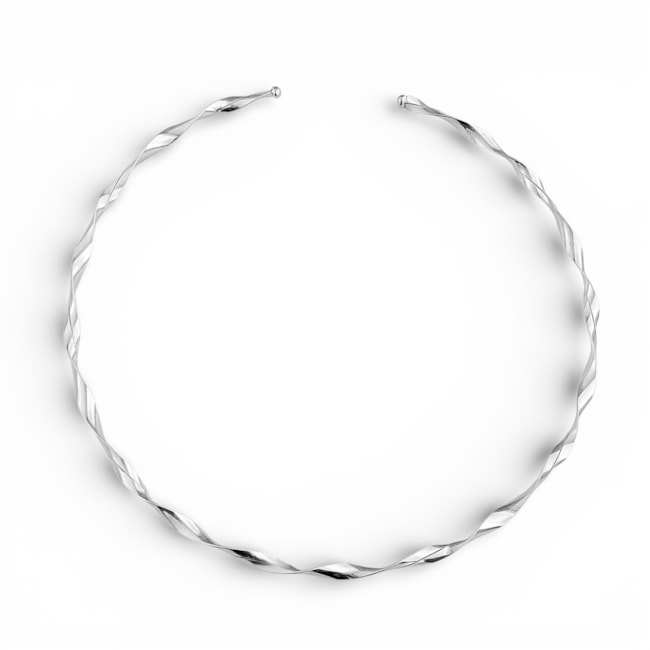  Aro Torcido Largo Ajustável