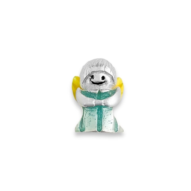 Berloque Anjo da Guarda Resinado 