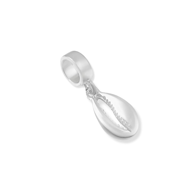 Berloque Branco de Búzios