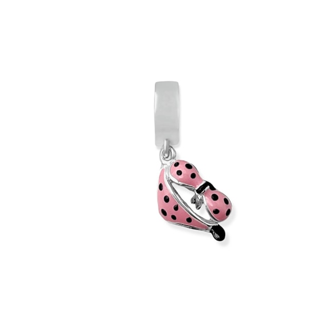 Berloque Conjunto de Biquini Rosa