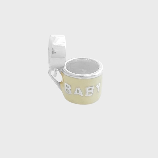 Berloque de Caneca "BABY"