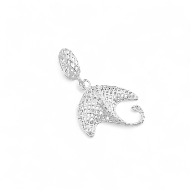 Berloque de Raia Vazado Trabalhado 