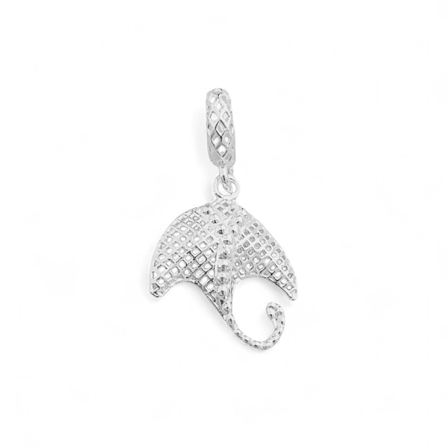 Berloque de Raia Vazado Trabalhado 