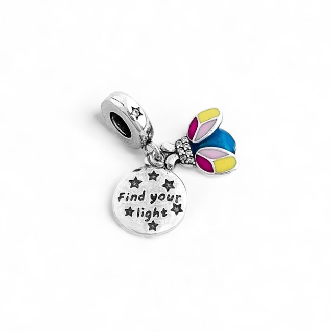 Berloque Find Your Light (Encontre sua Luz) 