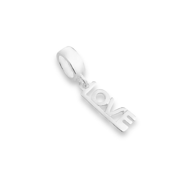 Berloque "Love" Liso 