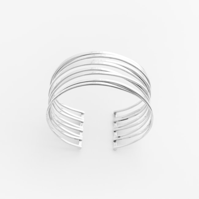 Bracelete 8 Fios Entrelaçados
