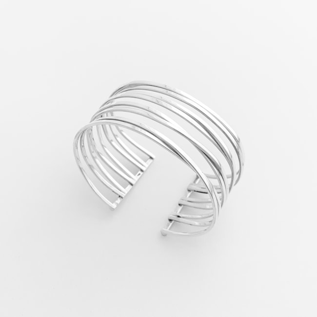 Bracelete 8 Fios Entrelaçados