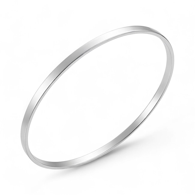Bracelete Algema Liso - 3mm