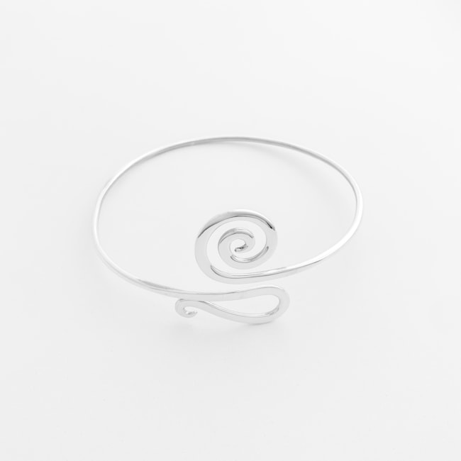 Bracelete Antebraço em Espiral Grande